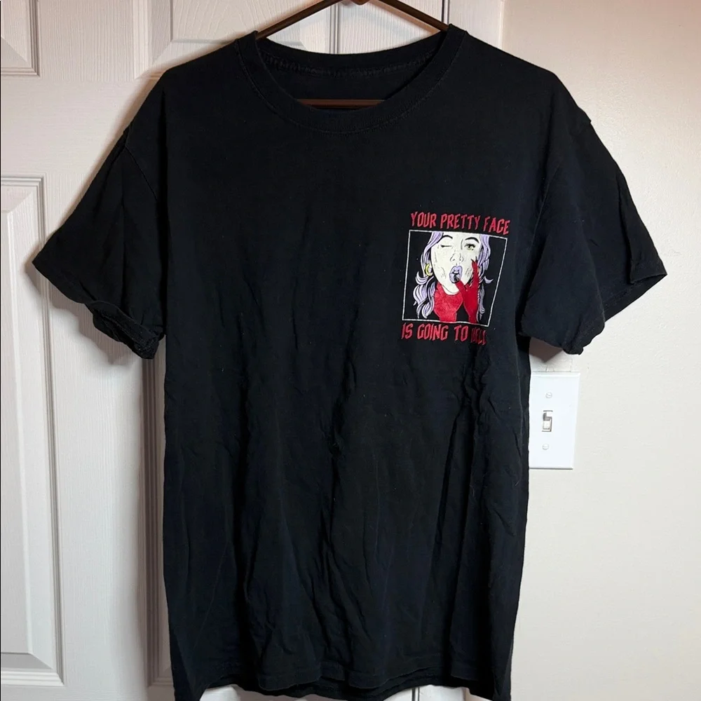 Assholes Live Forever Graphic Tee - Picture 1 of 4